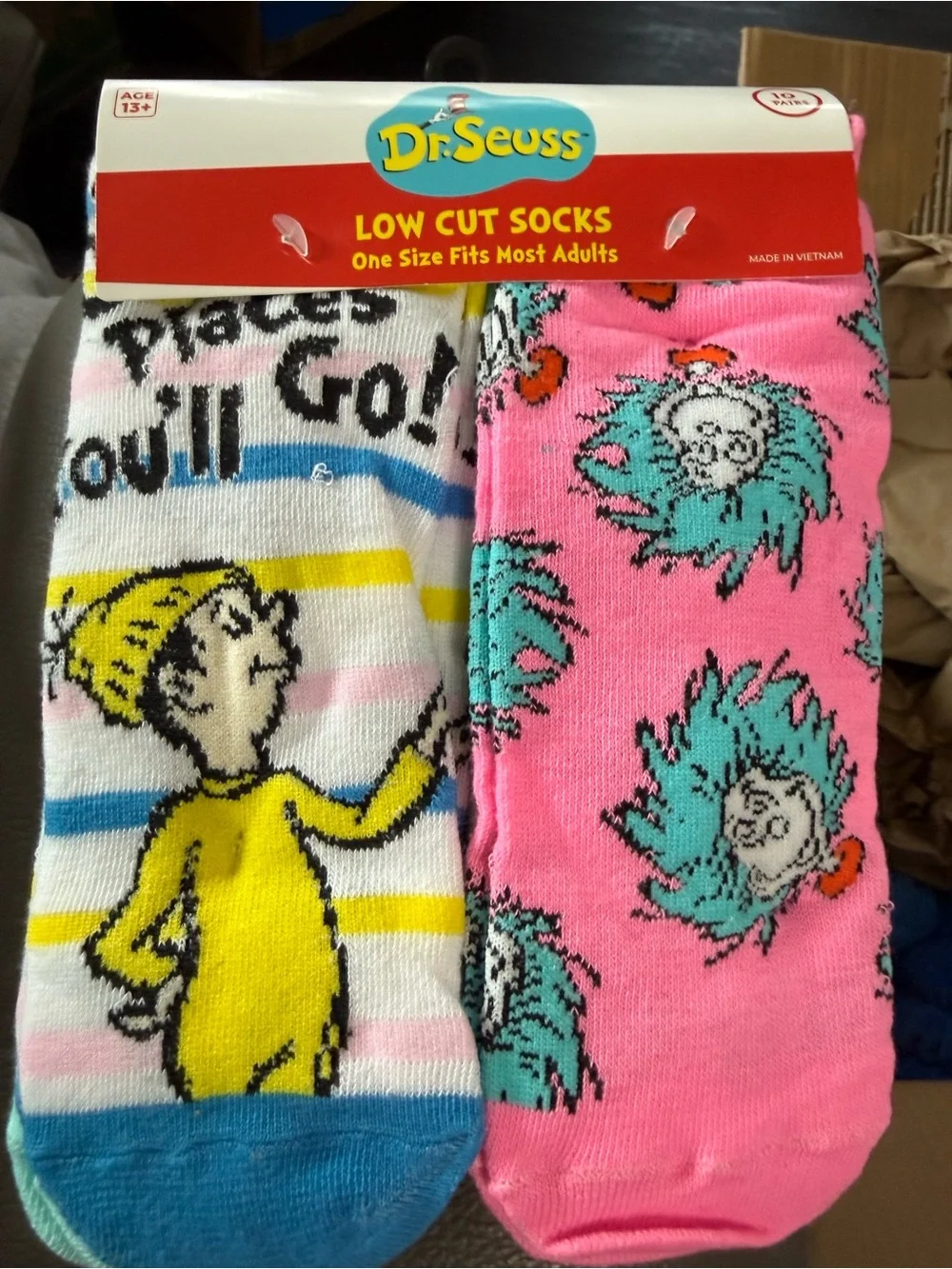 Dr. Seuss pair dr